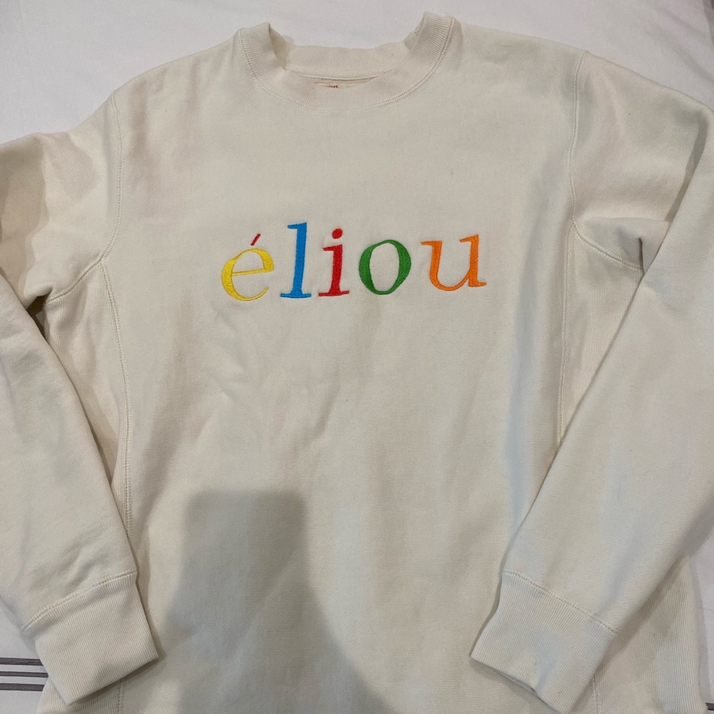 Eliou crewneck